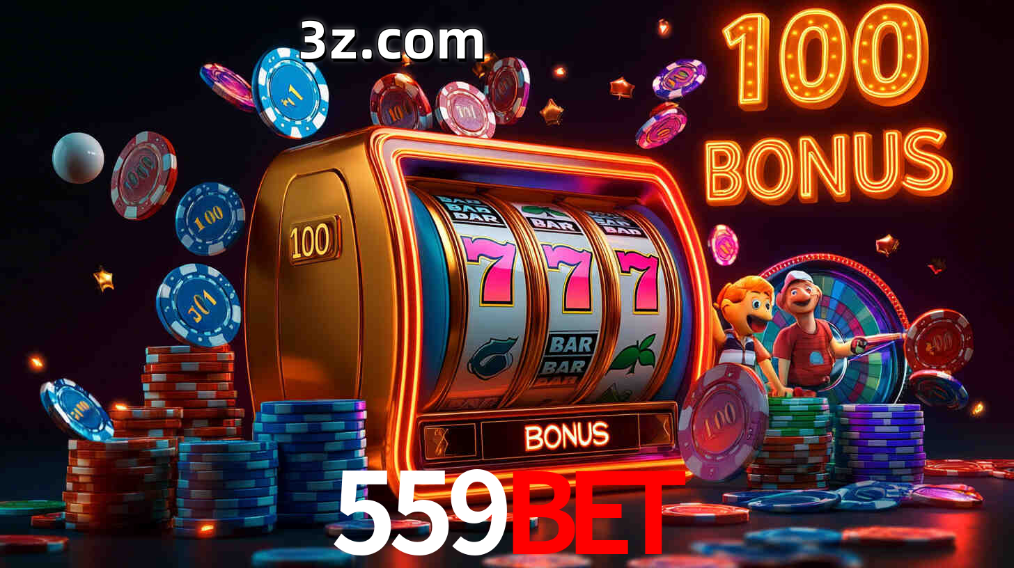 559BET com Bônus especiais