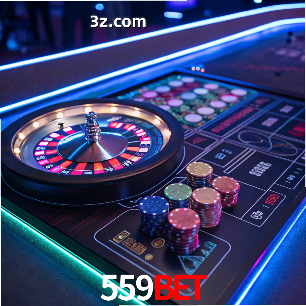 Apostas na Roleta 559BET casino