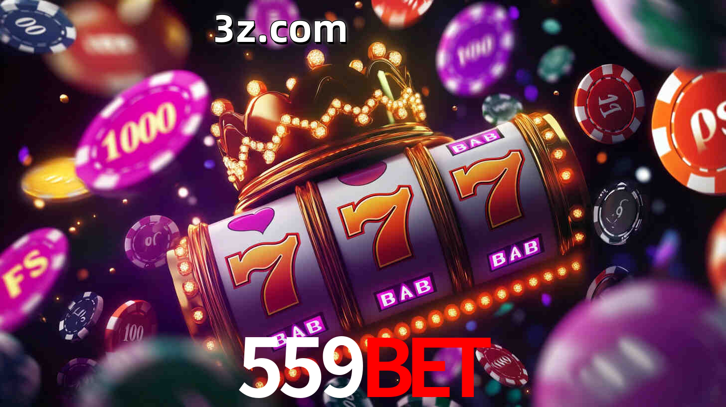 Apostas altas nos Slots 559BET