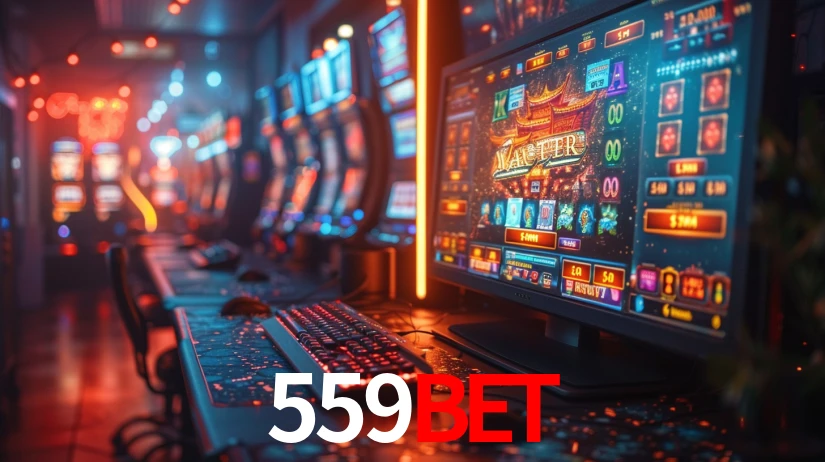 Sinta a adrenalina dos jogos de cassino com 559bet